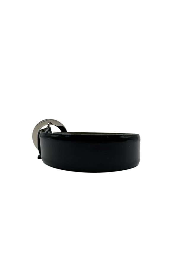LACOSTE - PATENT LEATHER BELT - Image 6